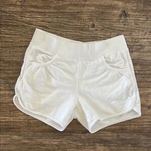 Old Navy White Casual Shorts